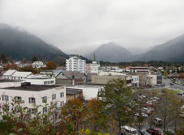 Downtown Sitka