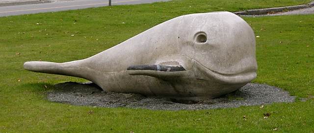 Waterfront sculpture