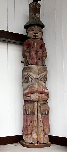 Small totem pole