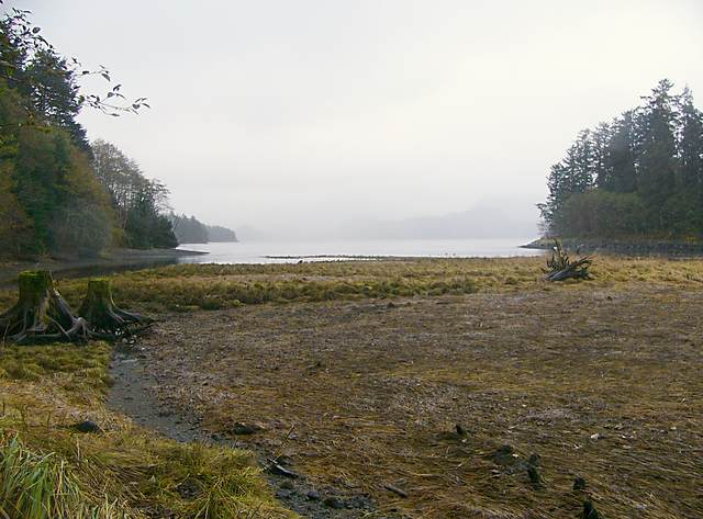 At the mouth of the Indian River