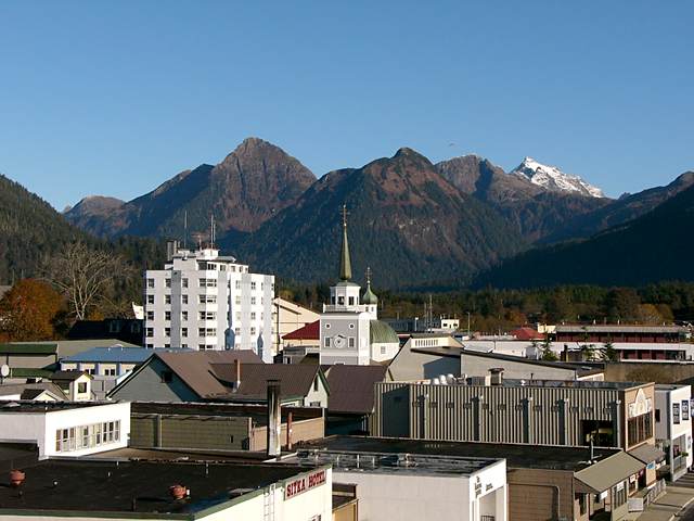 Downtown Sitka