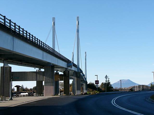 O'Connell Bridge and Mt Edgecumbe