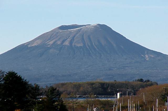 Mt Edgecumbe