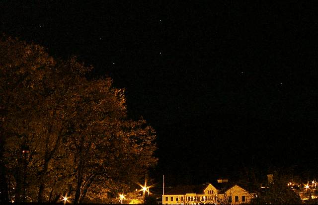 Big Dipper over Sitka